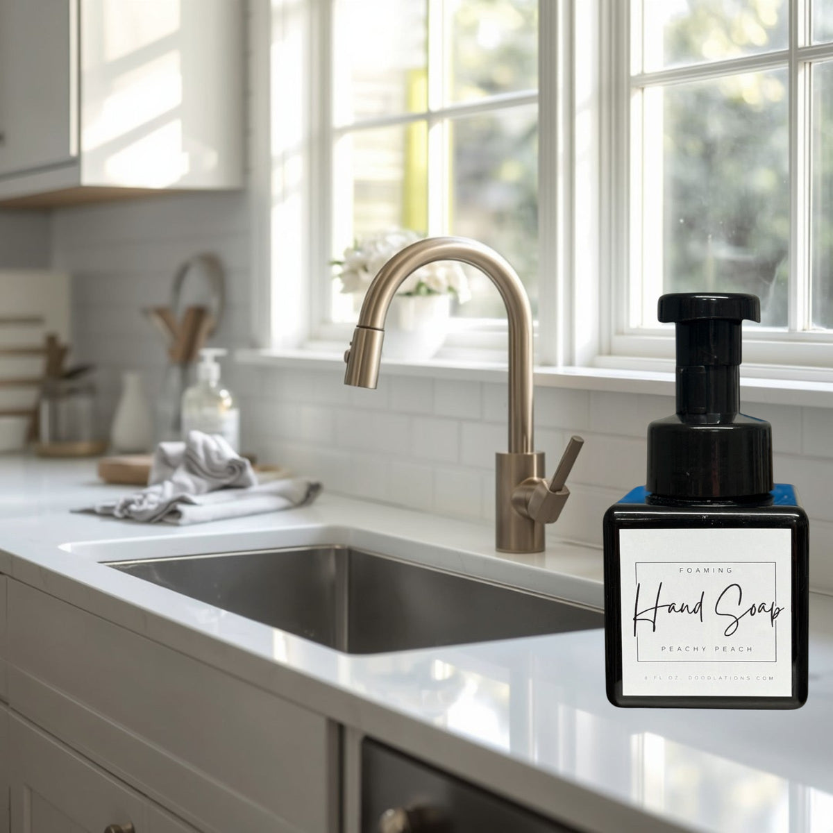 Doodlations Foaming Hand Soap | Peachy Peach