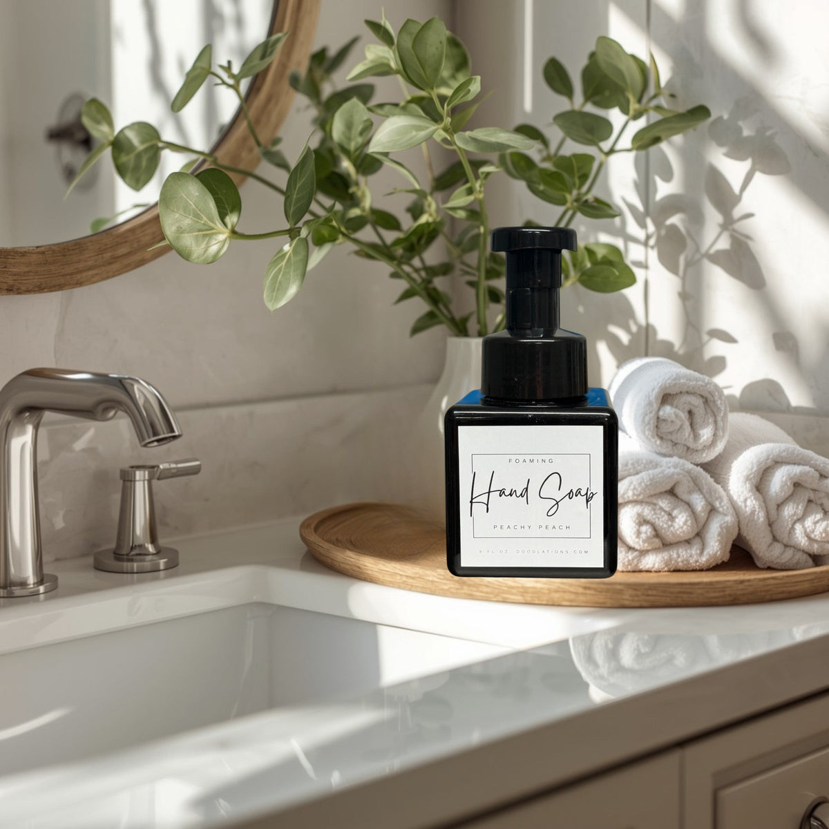 Doodlations Foaming Hand Soap | Peachy Peach