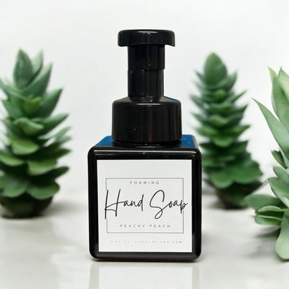 Doodlations Foaming Hand Soap | Peachy Peach