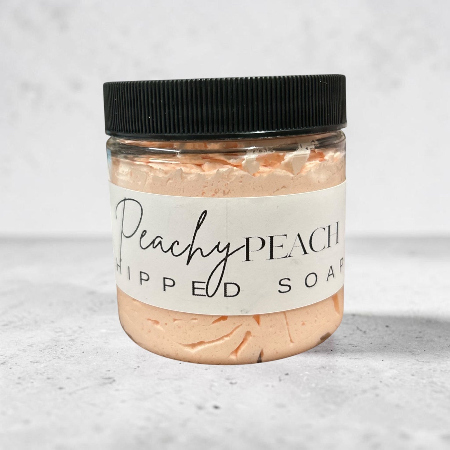 Doodlations Whipped Soap | Peachy Peach | 4 oz