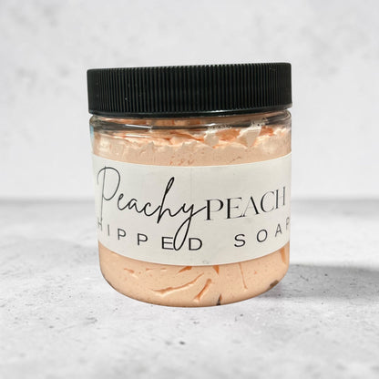 Doodlations Whipped Soap | Peachy Peach | 4 oz