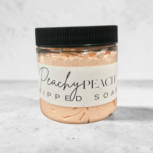 Doodlations Whipped Soap | Peachy Peach | 4 oz