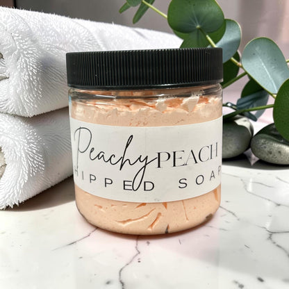 Doodlations Whipped Soap | Peachy Peach | 4 oz