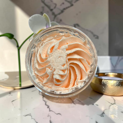 Doodlations Whipped Soap | Peachy Peach | 4 oz