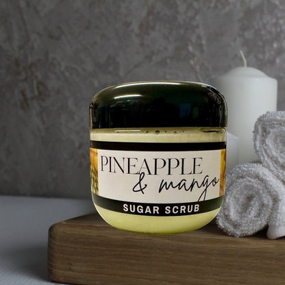 Doodlations Sugar Scrub | Pineapple & Mango | 4 oz