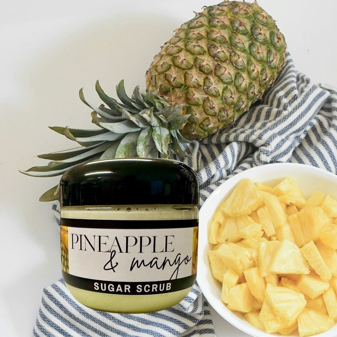 Doodlations Sugar Scrub | Pineapple & Mango | 4 oz