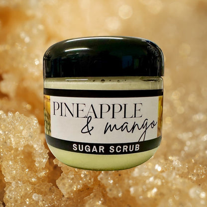 Doodlations Sugar Scrub | Pineapple & Mango | 4 oz