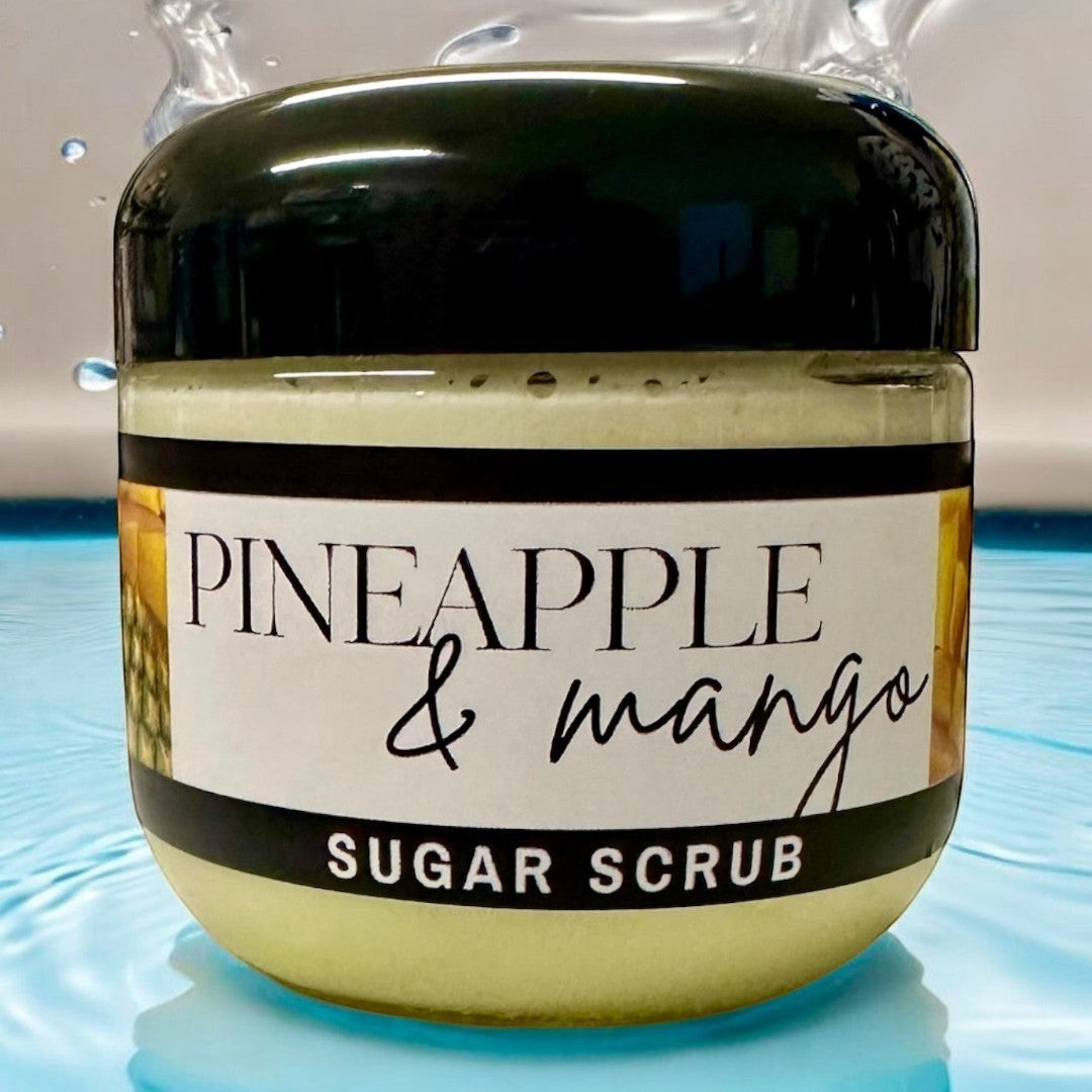 Doodlations Sugar Scrub | Pineapple & Mango | 4 oz