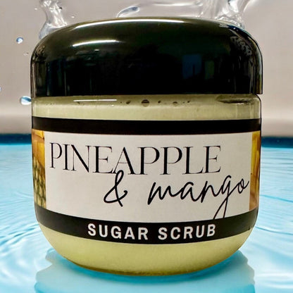 Doodlations Sugar Scrub | Pineapple & Mango | 4 oz