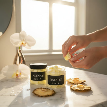 Doodlations Whipped Soap | Pineapple Mango | 4 oz