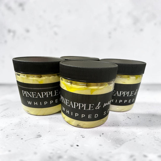 Doodlations Whipped Soap | Pineapple Mango | 4 oz