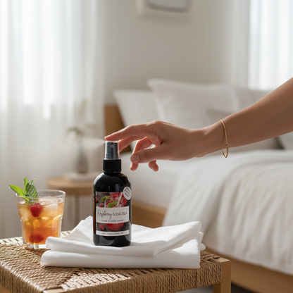 Doodlations Room & Linen Spray | Raspberry Sangria