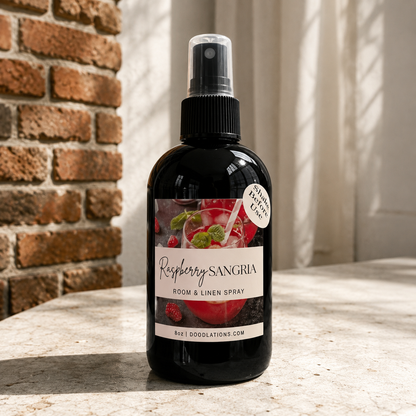 Doodlations Room & Linen Spray | Raspberry Sangria