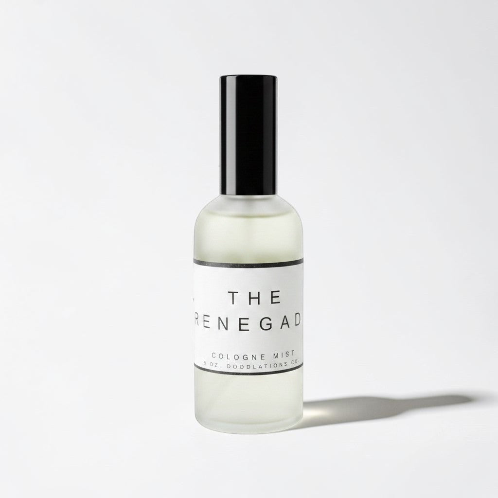 Doodlations Luxury Fine Mist Perfume - The Renegade