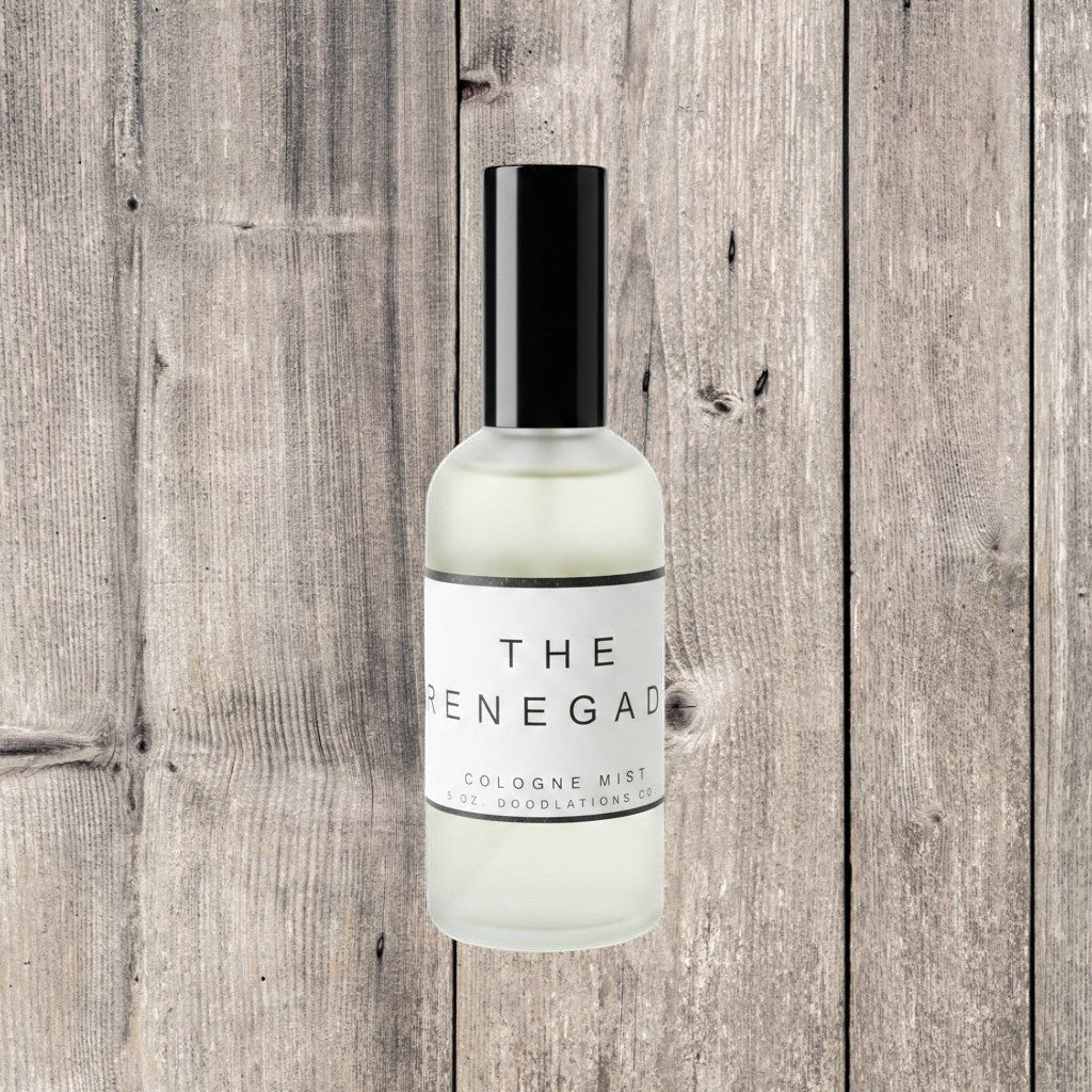 Doodlations Luxury Fine Mist Perfume - The Renegade