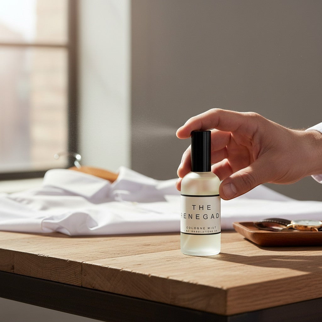Doodlations Luxury Fine Mist Perfume - The Renegade