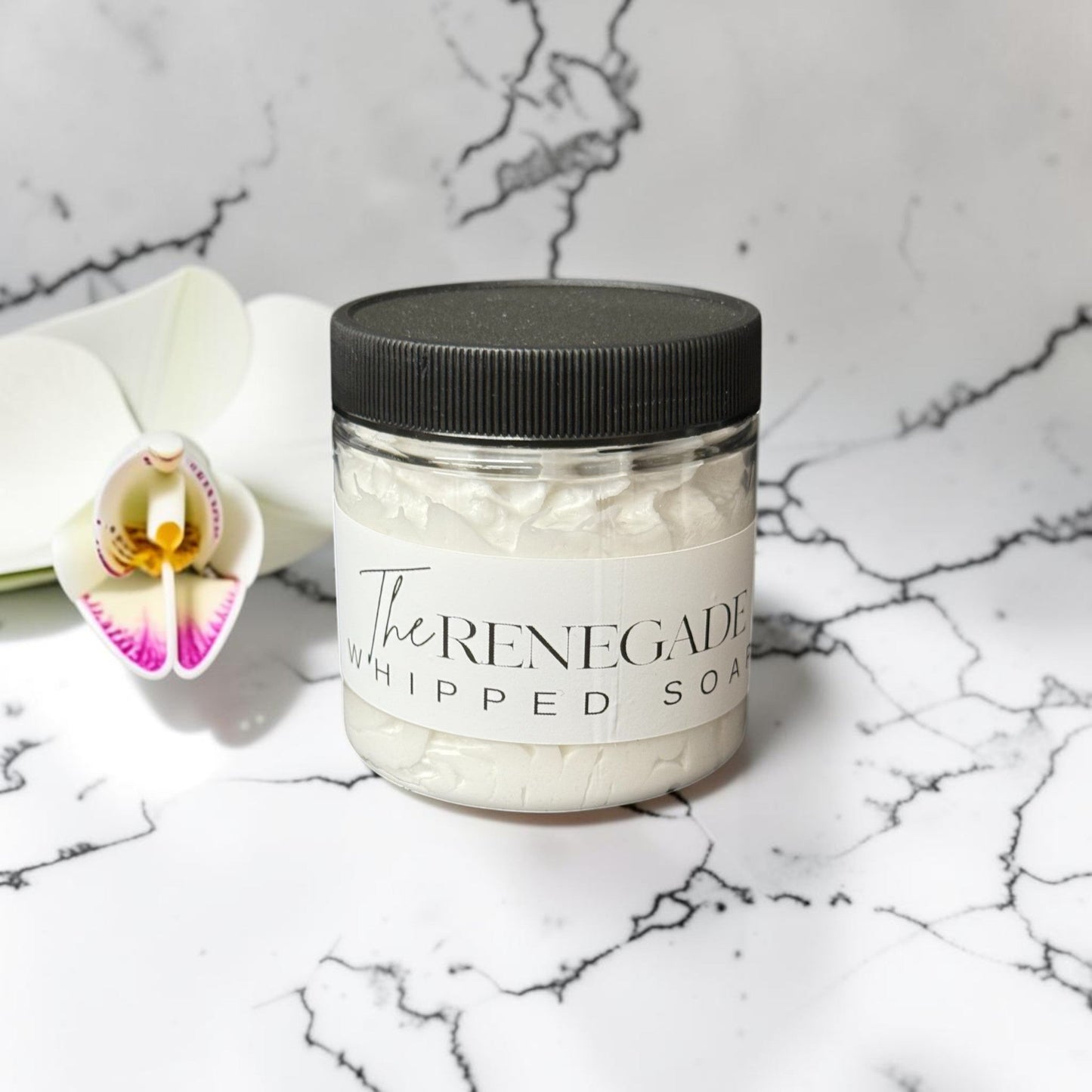 Doodlations Men's Whipped Soap | The Renegade | 4 oz