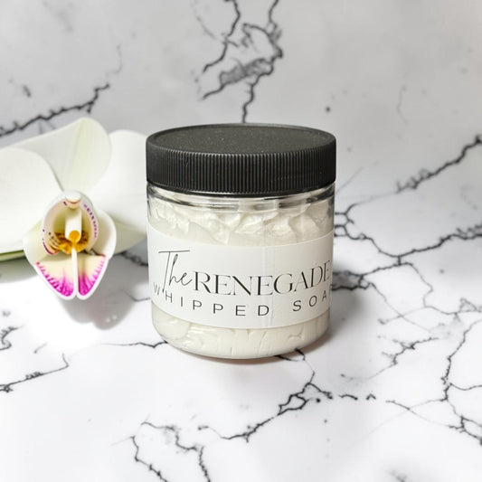 Doodlations Men's Whipped Soap | The Renegade | 4 oz