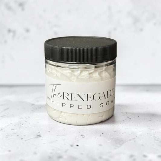 Doodlations Men's Whipped Soap | The Renegade | 4 oz