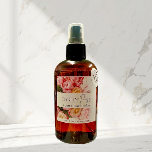 Doodlations Room & Linen Spray | Darlin’ Days