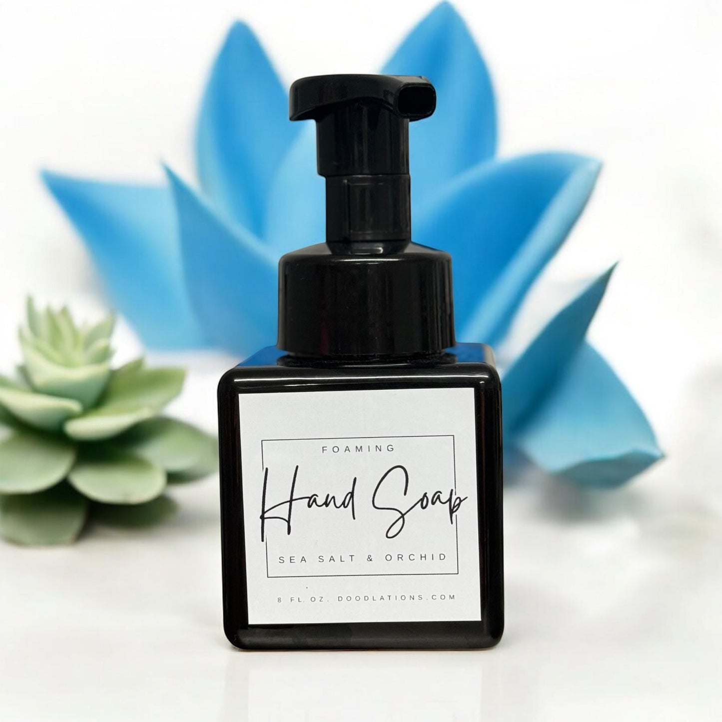 Doodlations Foaming Hand Soap | Sea Salt & Orchid