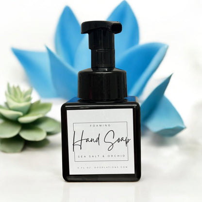 Doodlations Foaming Hand Soap | Sea Salt & Orchid