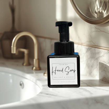 Doodlations Foaming Hand Soap | Sea Salt & Orchid