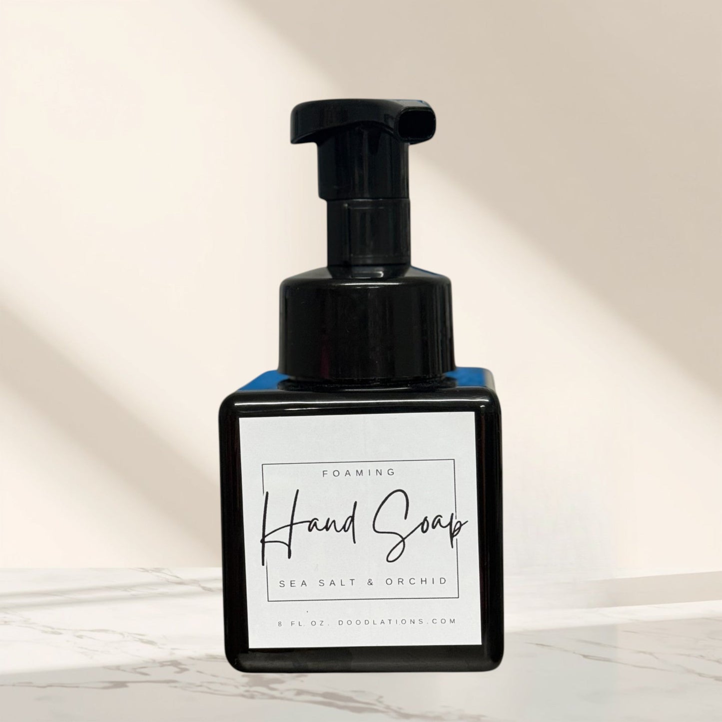 Doodlations Foaming Hand Soap | Sea Salt & Orchid