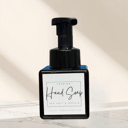 Doodlations Foaming Hand Soap | Sea Salt & Orchid