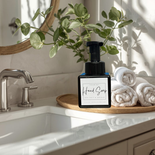 Doodlations Foaming Hand Soap | Sea Salt & Orchid