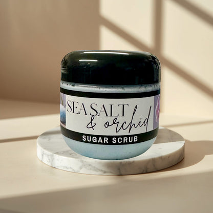 Doodlations Whipped Soap | Sea Salt & Orchid | 4 oz