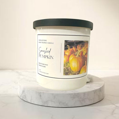 Doodlations Boutique Candle | Smashed Pumpkin