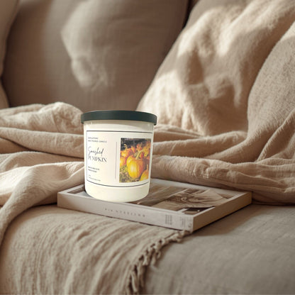 Doodlations Boutique Candle | Smashed Pumpkin