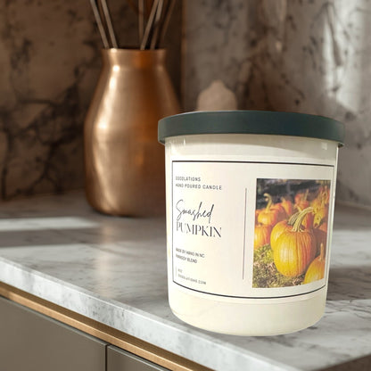 Doodlations Boutique Candle | Smashed Pumpkin