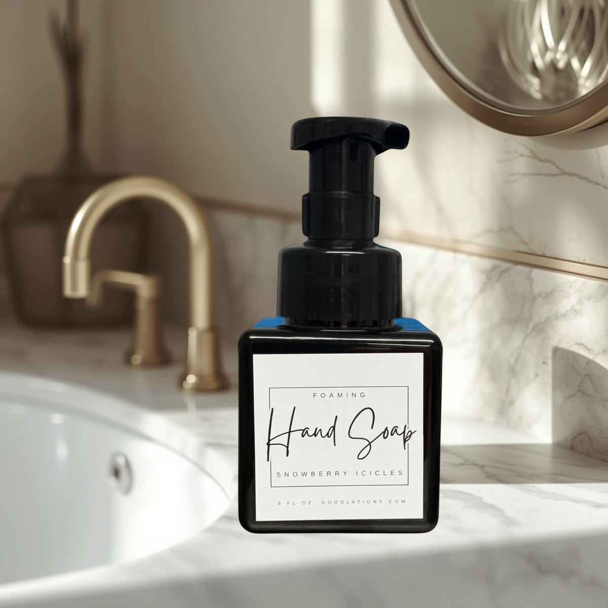Doodlations Foaming Hand Soap | Snowberry Icicles