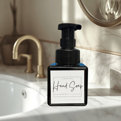 Doodlations Foaming Hand Soap | Snowberry Icicles