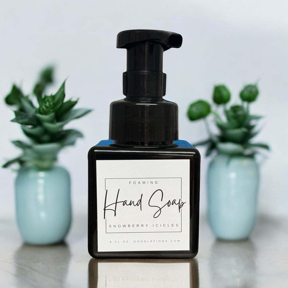 Doodlations Foaming Hand Soap | Snowberry Icicles