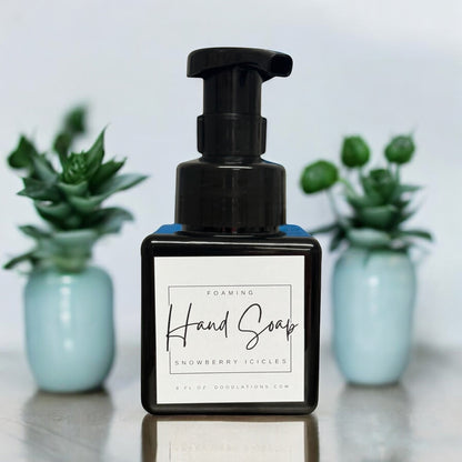 Doodlations Foaming Hand Soap | Snowberry Icicles