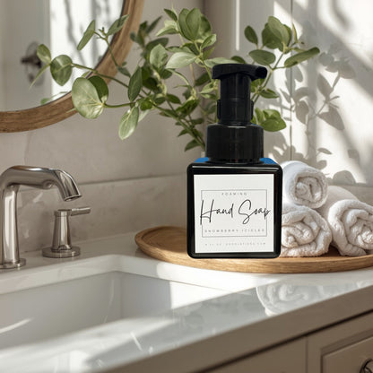 Doodlations Foaming Hand Soap | Snowberry Icicles