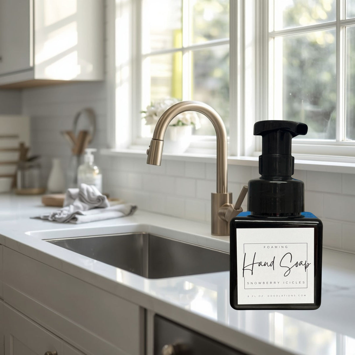 Doodlations Foaming Hand Soap | Snowberry Icicles