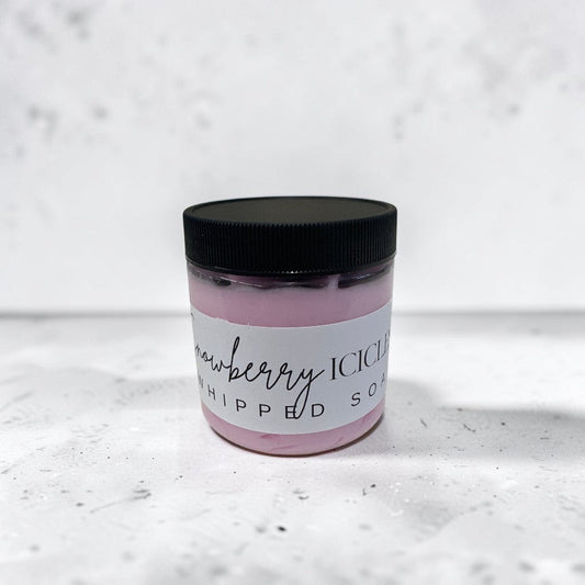 Doodlations Whipped Soap | Snowberry Icicles | 4 oz