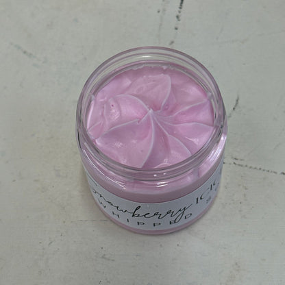 Doodlations Whipped Soap | Snowberry Icicles | 4 oz