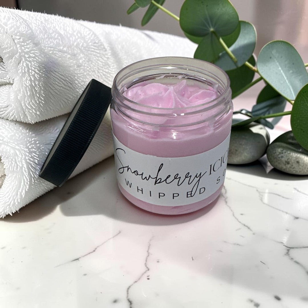 Doodlations Whipped Soap | Snowberry Icicles | 4 oz