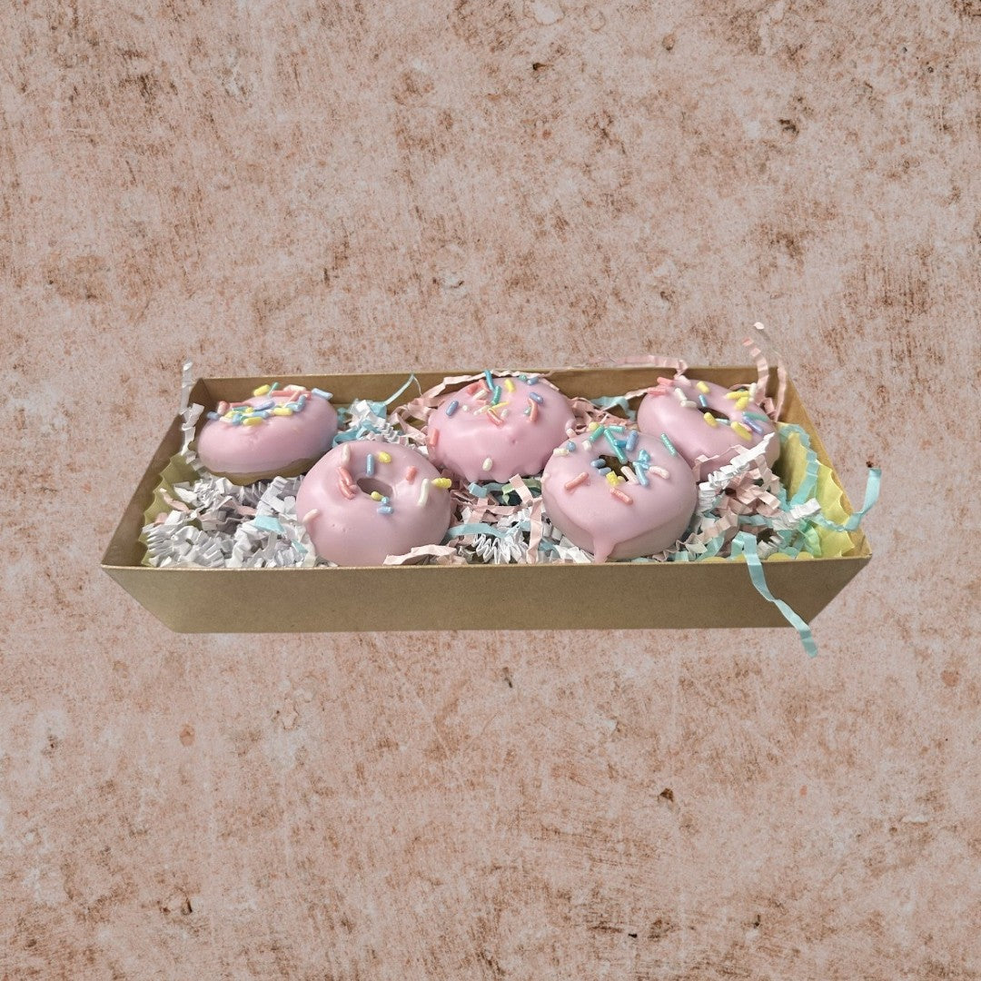 Doodlations Wax Melts | Strawberry Glazed Donut