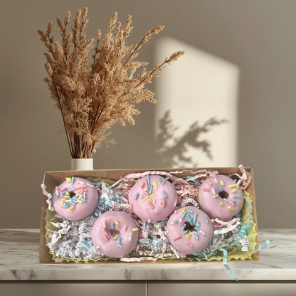 Doodlations Wax Melts | Strawberry Glazed Donut