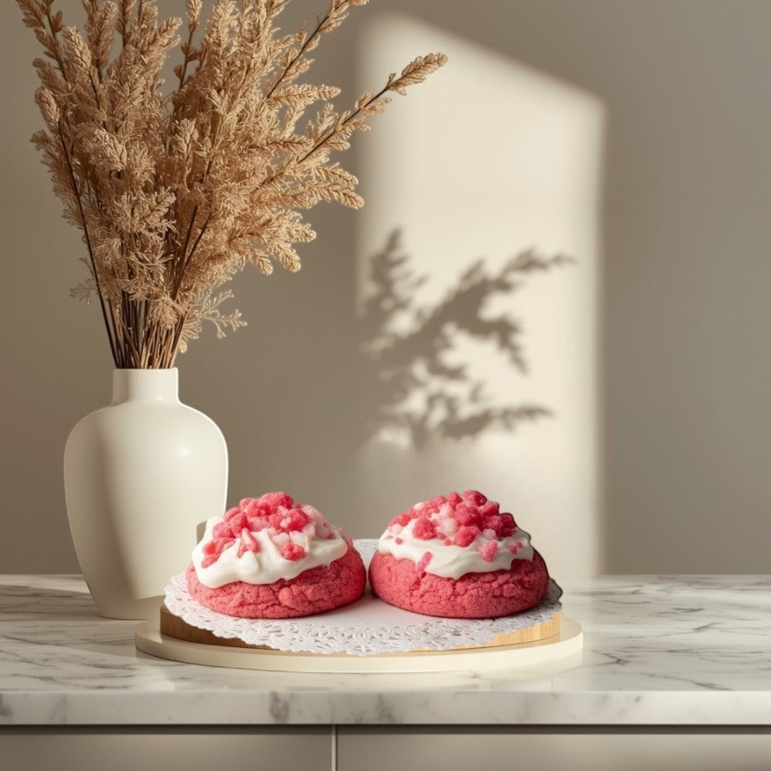 Doodlations Wax Melts | Strawberry Crumble Cookie