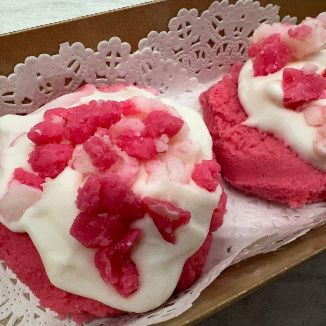 Doodlations Wax Melts | Strawberry Crumble Cookie