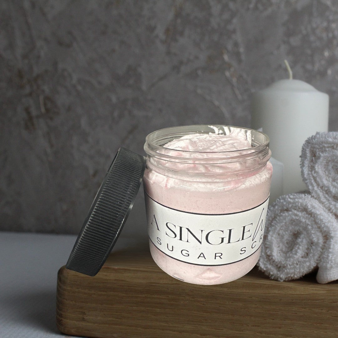 Doodlations Sugar Scrub | A Single Wish | 4 oz