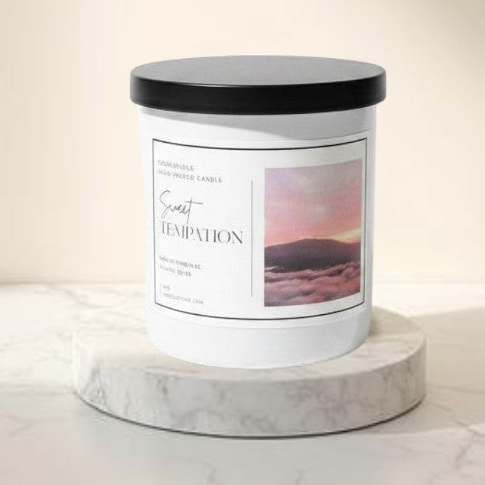 Doodlations Boutique Candle | Sweet Temptation