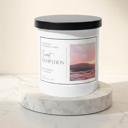Doodlations Boutique Candle | Sweet Temptation